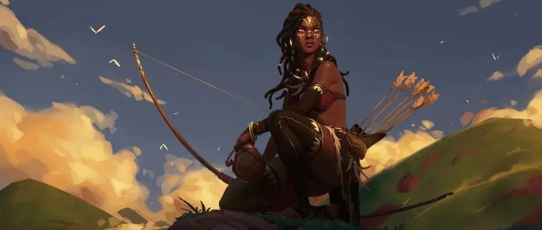 画师专访 | 玩游戏把爱好变职业！现就职上海酷拳的LOR国人画师，同人作品媲美官方！-D.ROCK