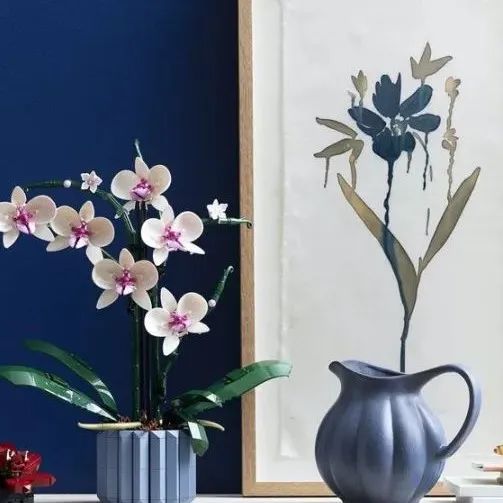 乐高积木花艺大师