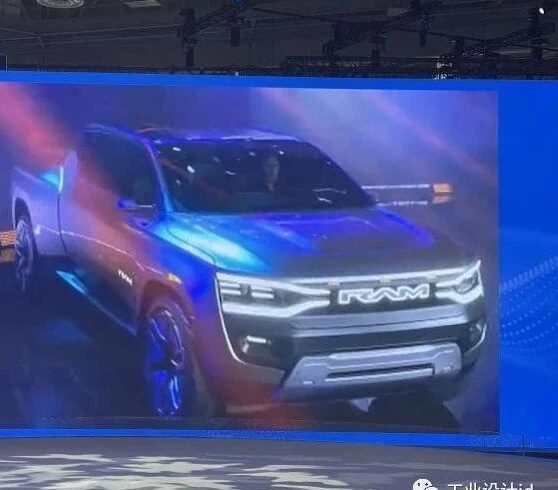 2023 CES：RAM Revolution电动皮卡首发