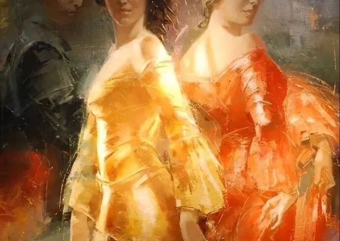 乌克兰画家Roman Garassuta作品