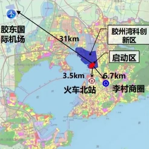 公开征集丨青岛胶州湾科创新区启动区概念规划及城市设计