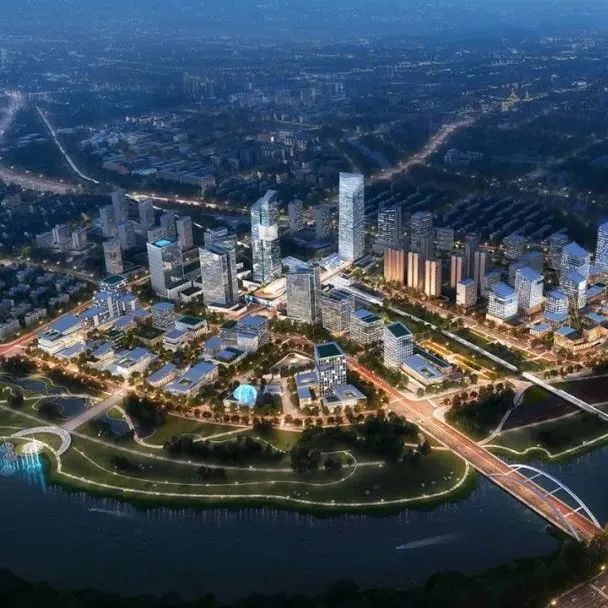 中规院+Aedas+北京城建院中标通州西站枢纽周边地块城市设计国际方案征集