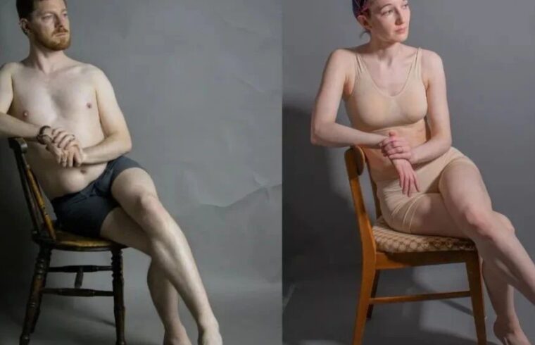 一组男女同坐姿不同躯体表现参考分享，码住！