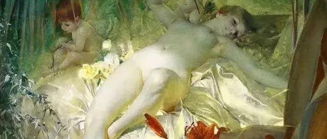 他被誉为“线条的指挥家”，画的女人体更是横决一世