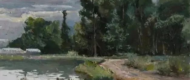 解放军艺术学院 | 崔开玺油画