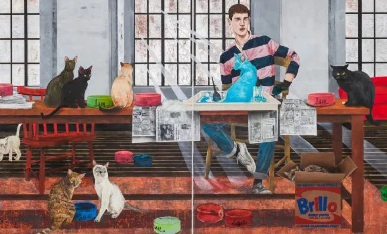Hernan Bas｜赫尔南·巴斯艺术作品（二）