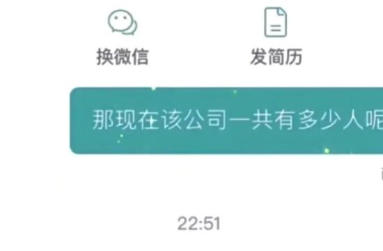 迷惑：这才是真·boss直聘吧