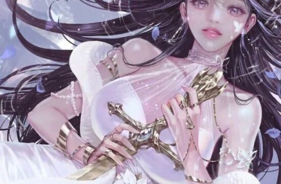 又欲又纯！韩国美女画师，漫撕脸制造机NESSI近作分享-7.GAME