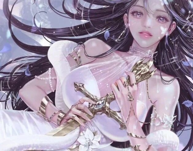 又欲又纯！韩国美女画师，漫撕脸制造机NESSI近作分享-7.GAME