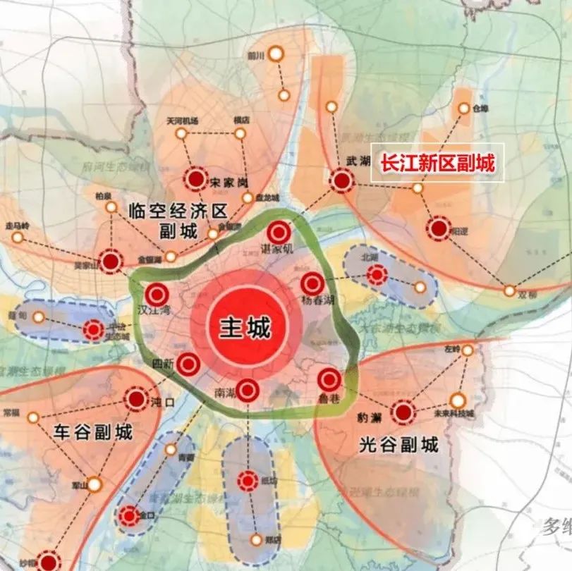 资格预审结果丨武汉长江新区中心片区城市设计研究及核心地块建筑集群概念方案设计国际征集