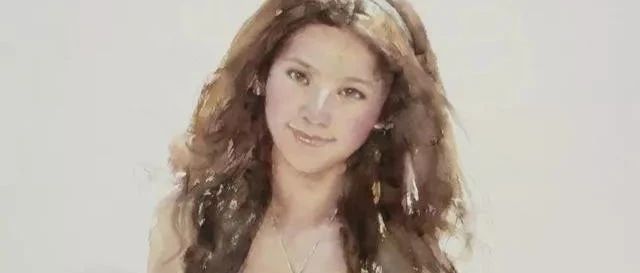 西安美院教授史涛水彩画中的女孩，美丽单纯、一尘不染