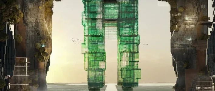 沙特阿拉伯公布首个零重力垂直城市设计