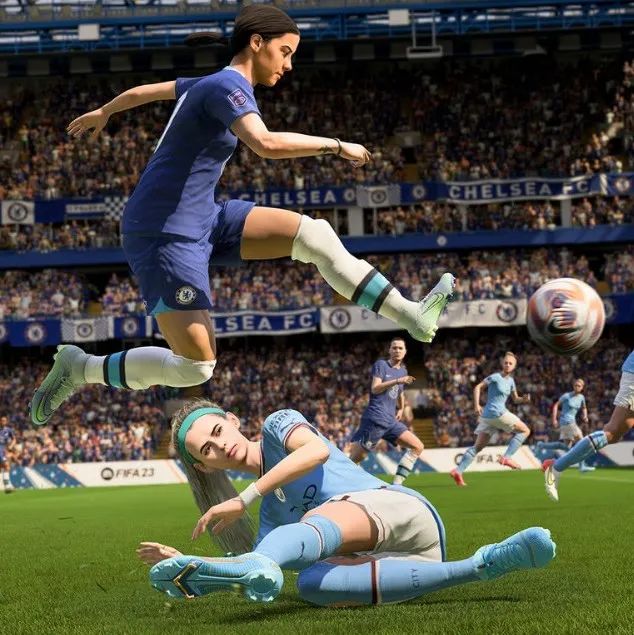 【海外】FIFA23创纪录：IP史上首次发售第一周即突破1000万玩家