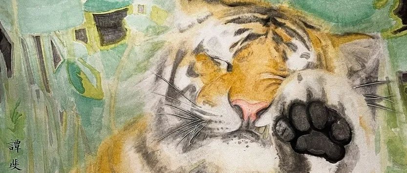 Gallery Marking福虎·山河·生香：国家博物馆《瑞虎佑安——2022新春展》（上）