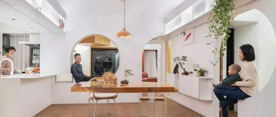 房间中的 “庭院” O-house私宅改造 | 来去建筑工作室