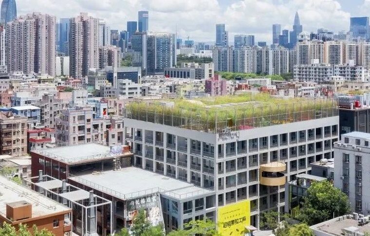深圳·创意工厂 / MVRDV