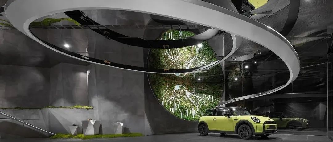 长沙 MINI 城市展厅 — 自然与都市交织的 “MINI” 世界｜ARCHIHOPE