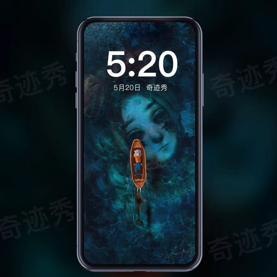 精选壁纸 | 一个人的风景！