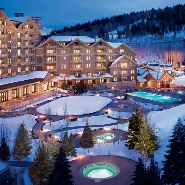 盘点：全球顶级滑雪酒店的标配 Ski in-Ski out
