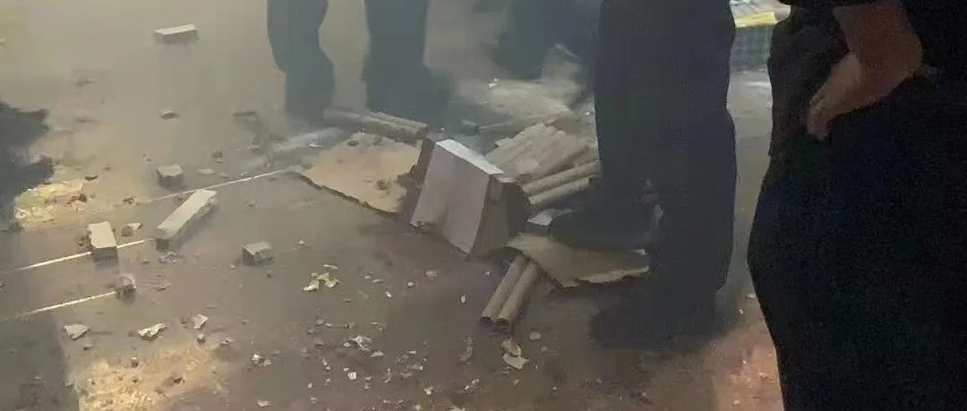 某离职员工，怒把公司炸了（多图）