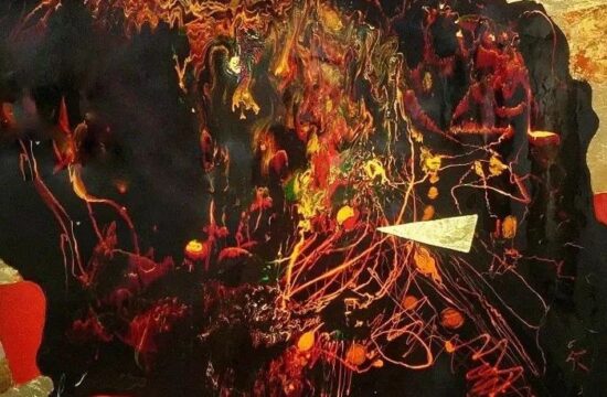 青年漆画家 潘华文漆画作品欣赏