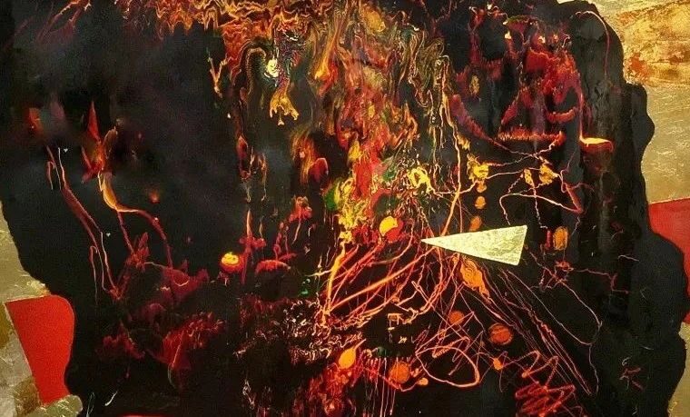 青年漆画家 潘华文漆画作品欣赏