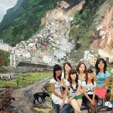 他画了18个民工，卖5200万，不如他画13个吃西瓜小学生，卖1.4亿