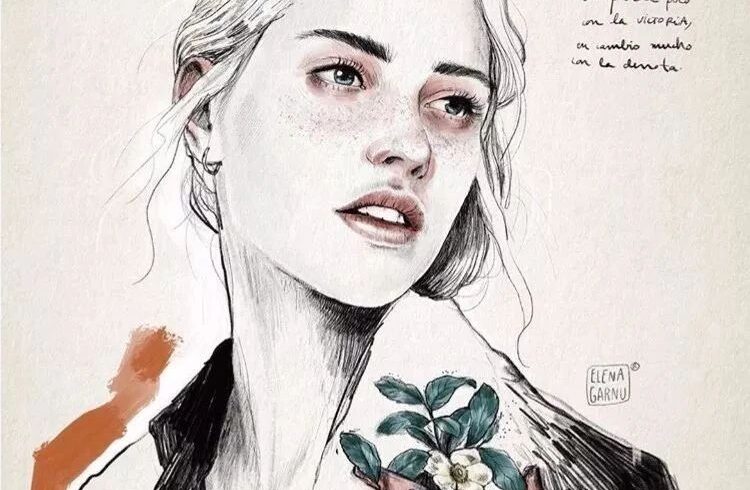 时装画灵感-Elena Garnu精分画手 | 插画界的解构主义，味道十足！