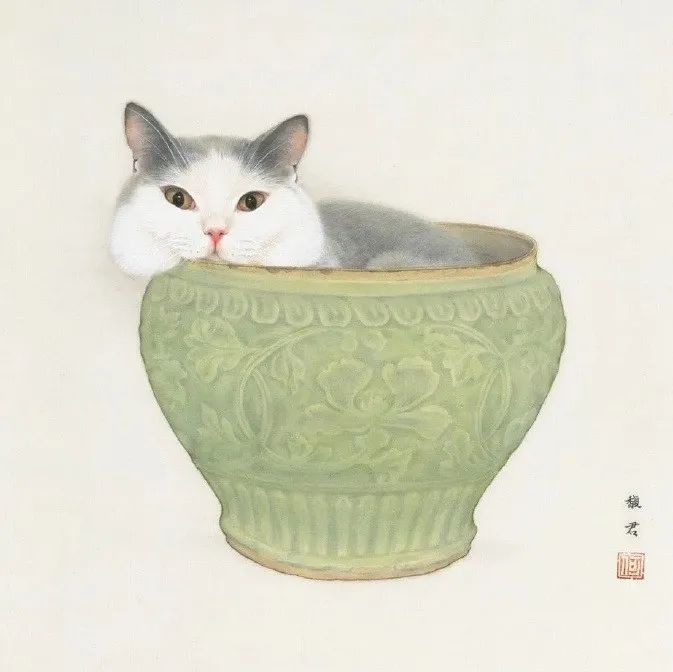 画家 何馥君绘画作品欣赏