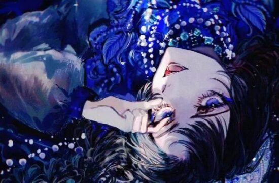 被狠狠拿捏了~国人画师这新奇的构图角度，超绝的光影和故事感，不服不行！