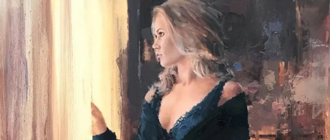 托尼·欣克利夫的优美人物画
