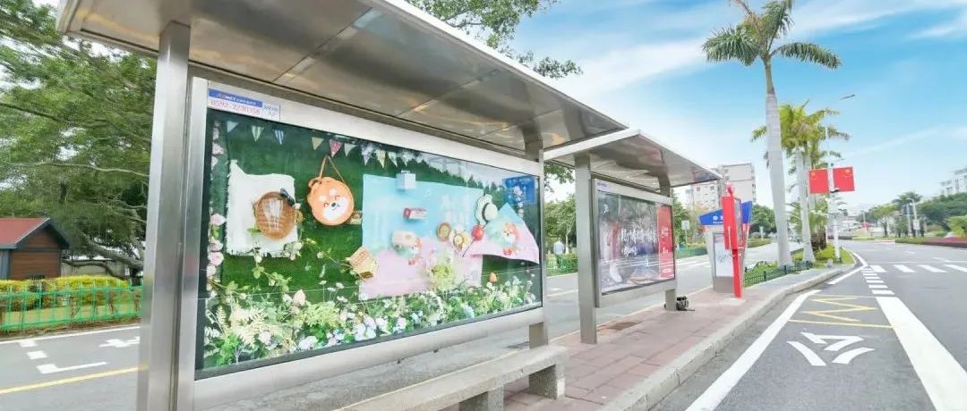 公交站限时营业，饿了么解锁春日营销新“浪漫”