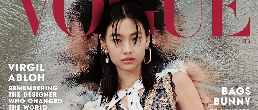 《鱿鱼游戏》女主竟是全球模特榜TOP50，如今还登上了美版《VOGUE》封面！