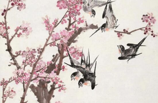 品画｜民国第一夫人的春色图：温馨浪漫