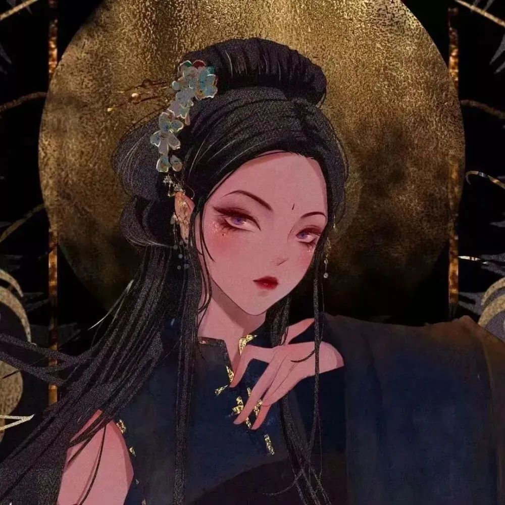 微信头像｜精致仙气的动漫情侣头像，第一张就心动了！