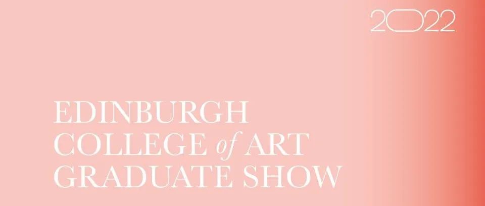 2022爱丁堡大学景观专业毕业展