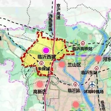 1000W！丨临沂西城祊河两岸城市设计方案征集