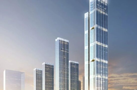 分享 | Foster Partners 武汉越秀·国际金融汇方案设计文本