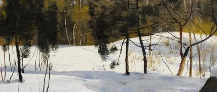 王宏剑教授风景油画作品