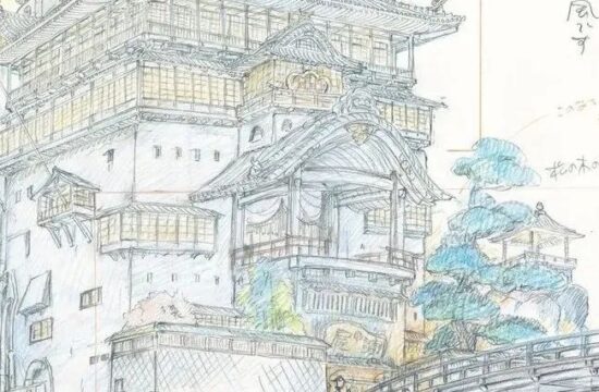 穿越 | 宫崎骏电影中的建筑世界