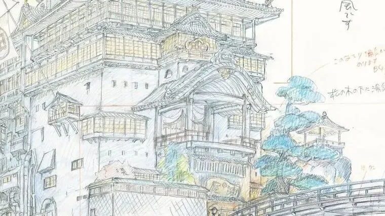 穿越 | 宫崎骏电影中的建筑世界