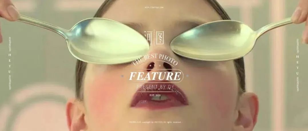 「 HETTOO · VISION 」 Efi Gousi 甜美外表下的搞怪少女