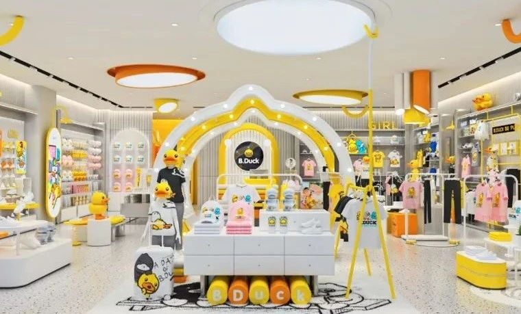 B.Duck Kids 3.0空间形象
