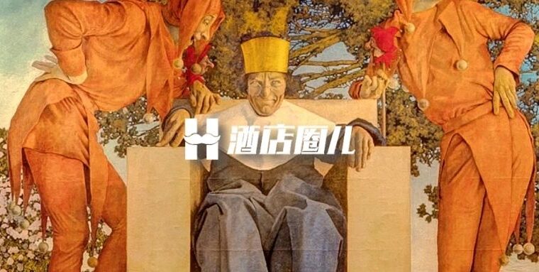 酒吧挂壁画是瑞吉的传统吗？为什么有的我看不懂