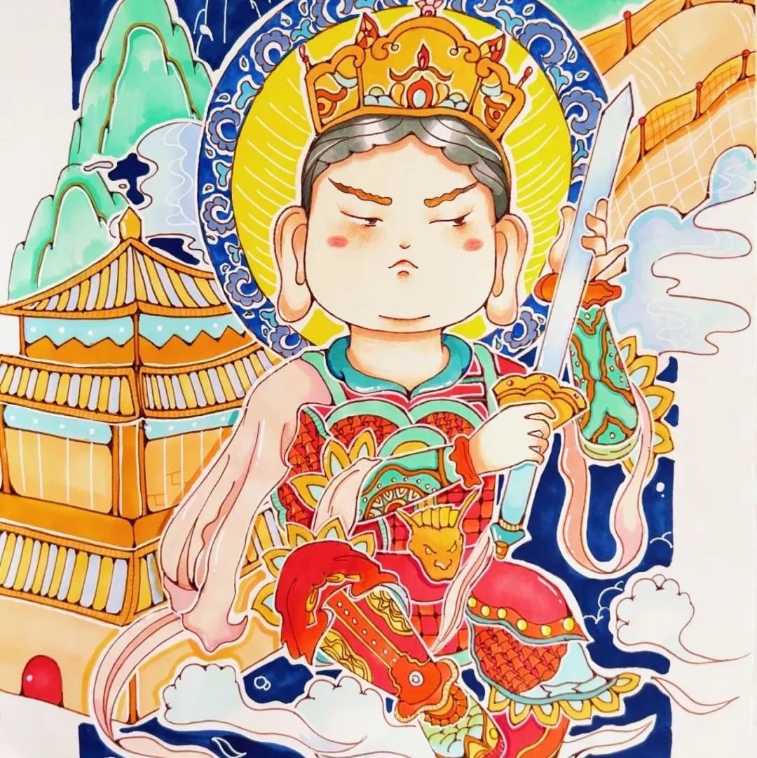 最强毕业季推荐37期 | 龙门石窟文创设计