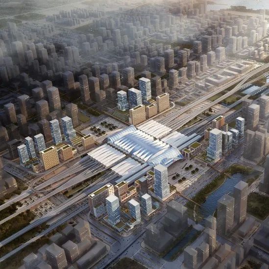 南沙综合交通枢纽，铁四院+中国院+广州市规院中标方案！