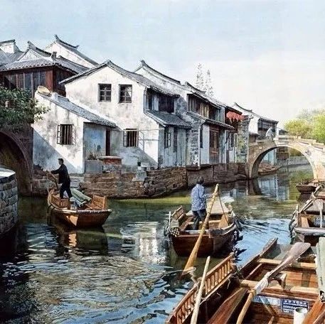 小桥流水人家
