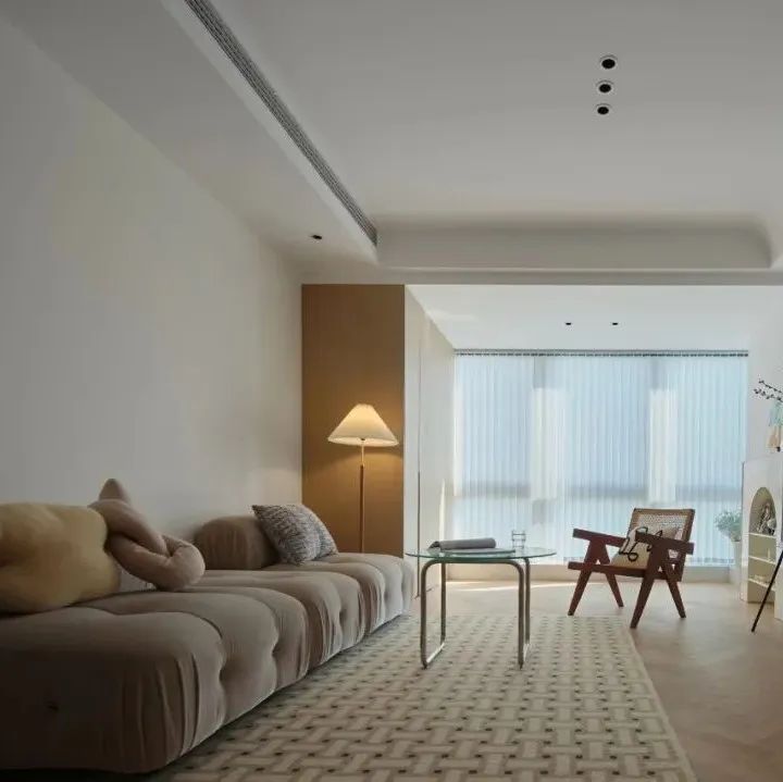 87m²简约舒适小家，在微醺的氛围中，享受一份难得的安宁与静谧~