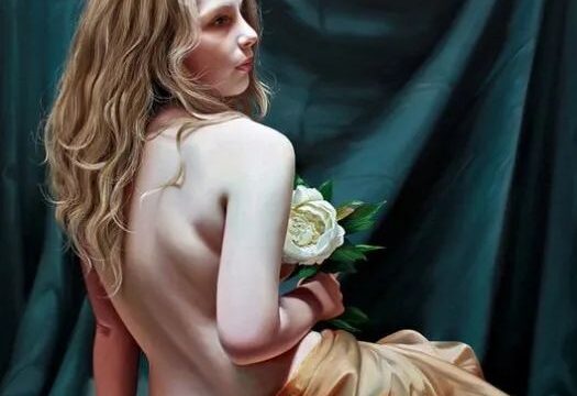 比利时女画家Christiane Vleugels绘画作品欣赏