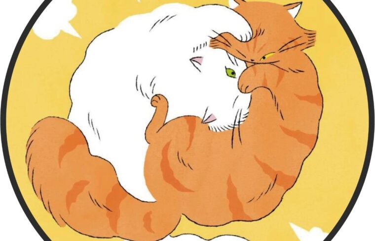 插画丨爱猫人的“浪漫”，笔下的猫咪憨态可掬，生动有趣